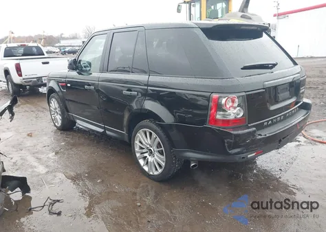 2011 Land Rover Range Rover Sport Hse from USA, damaged, VIN SALSK2D45BA701103